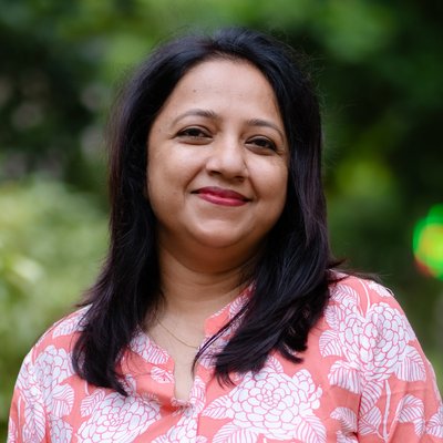 Suparna Dey, Senior English Faculty at TBTLC